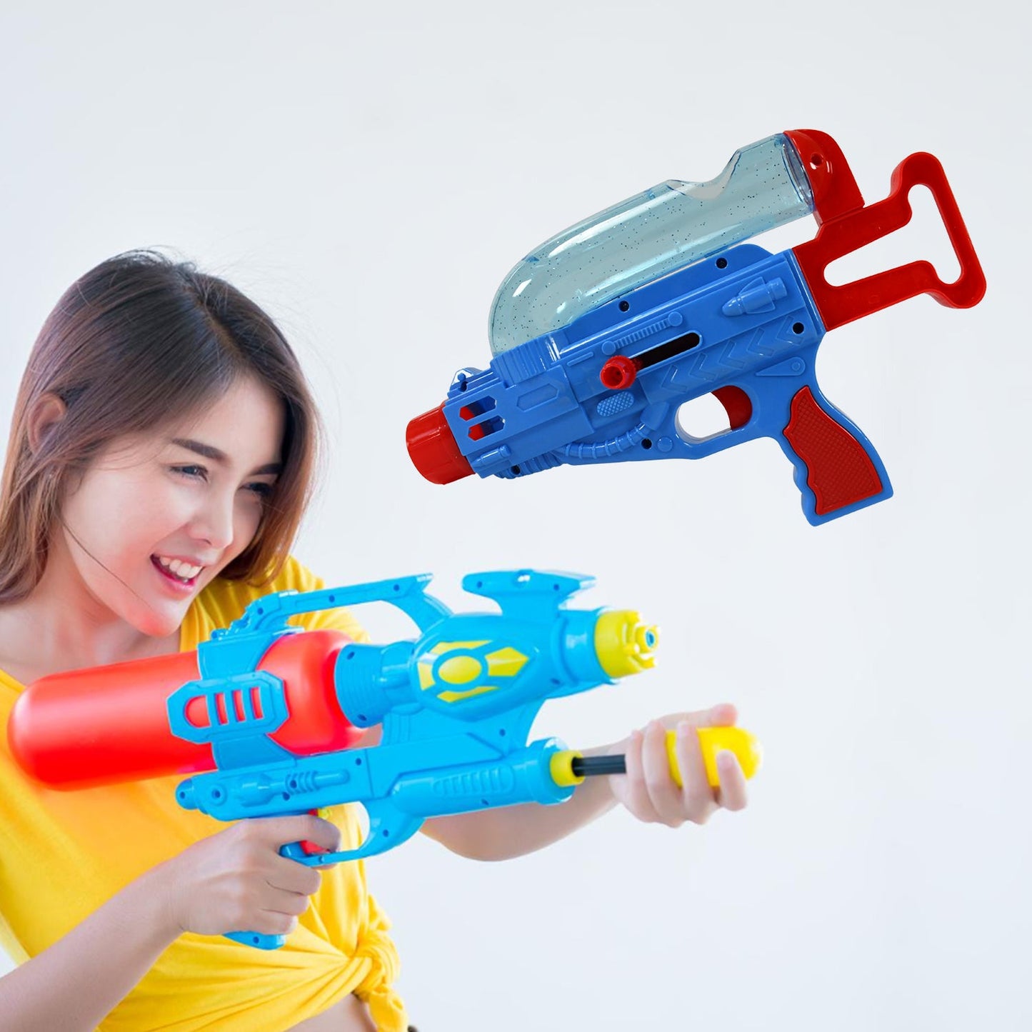 Manual Shooting 5 Ball Gun Toy shoot super ping pong gun for kids, Plastic Balls Shooting Gun Toys For Boys Kids High Quality Gun - Discount Karo