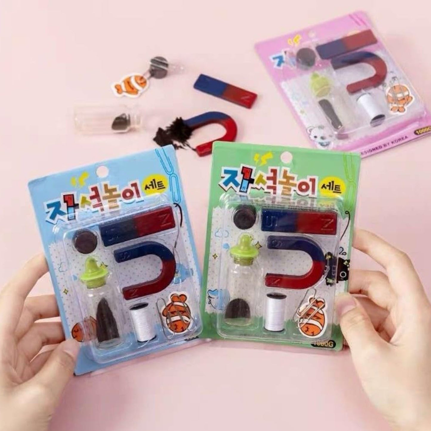 Teaching Aids Magnetic Science Kit Funny Kids DIY Science Kits Educational Experiment Games - Discount Karo