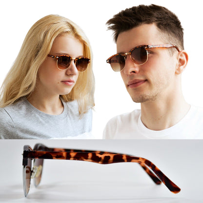 4962 Retro Driving Sunglasses Vintage Fashion Frame (Moq - 3pc) 