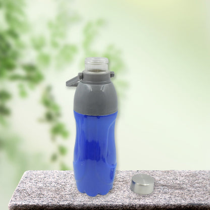 Plastic Sports Bottle (1.8L): Insulated, Leakproof, BPA-Free (Mix Color) - Discount Karo