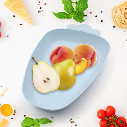 Carrot Shape Plate Dish Snacks / Nuts / Desserts Plates for Kids, BPA Free, Children’s Food Plate, Kids Bowl, Serving Platters Food Tray Decorative Serving Trays for Candy Fruits Dessert Fruit Plate, Baby Cartoon Pie Bowl Plate, Tableware (1 Pc) - Discount Karo