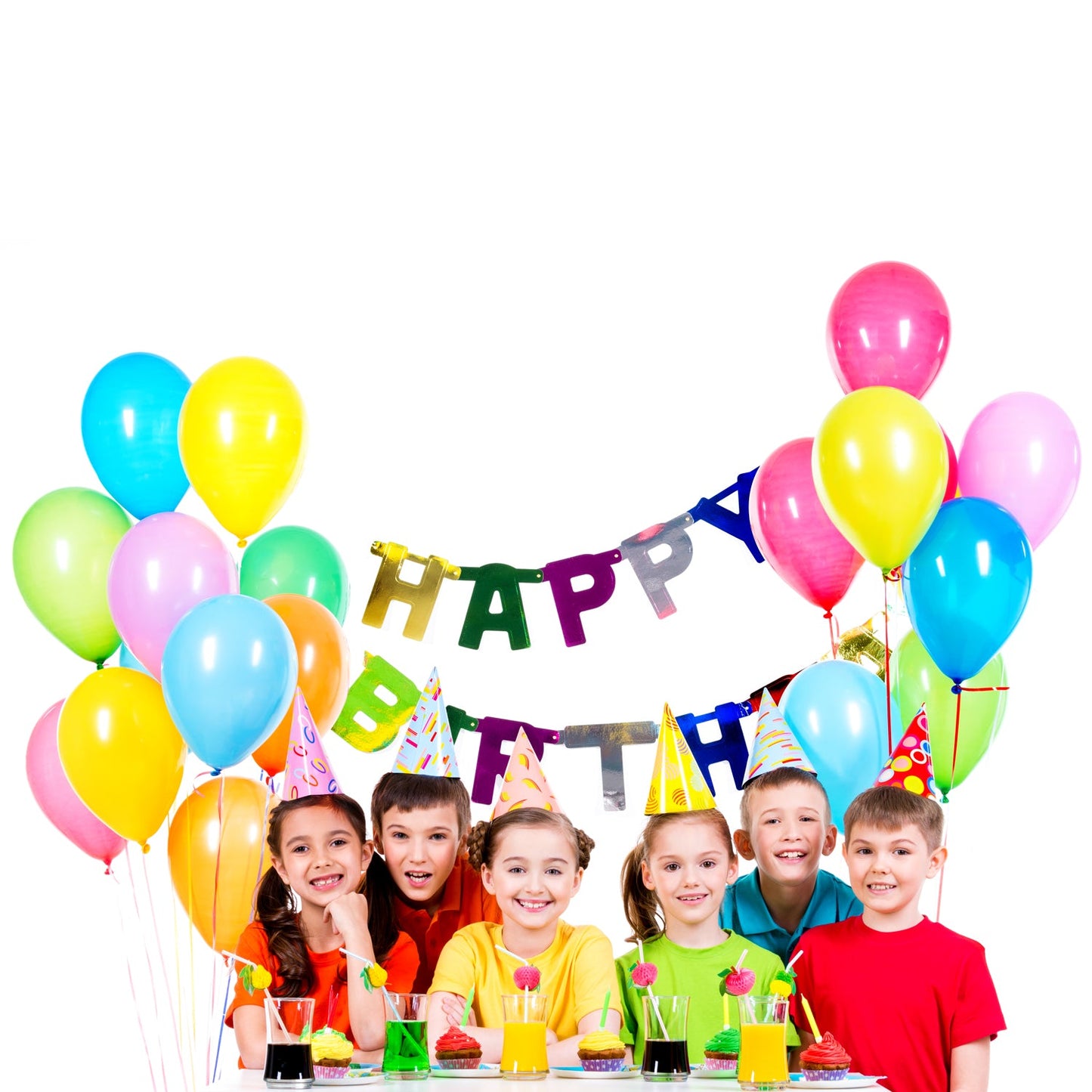 Balloons Kinds of Latex Balloons for Birthday / Anniversary / Valentine's / Wedding / Engagement Party Decoration Birthday Decoration Items for Kids Multicolor (24 Pcs Set) - Discount Karo