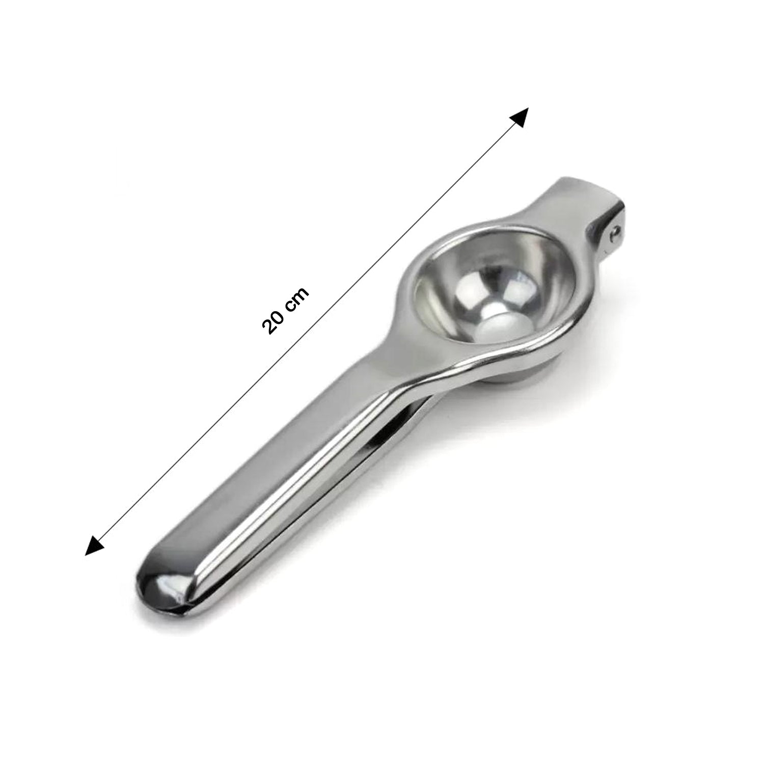 ﻿0132B Stainless Steel Lemon Squeezer 