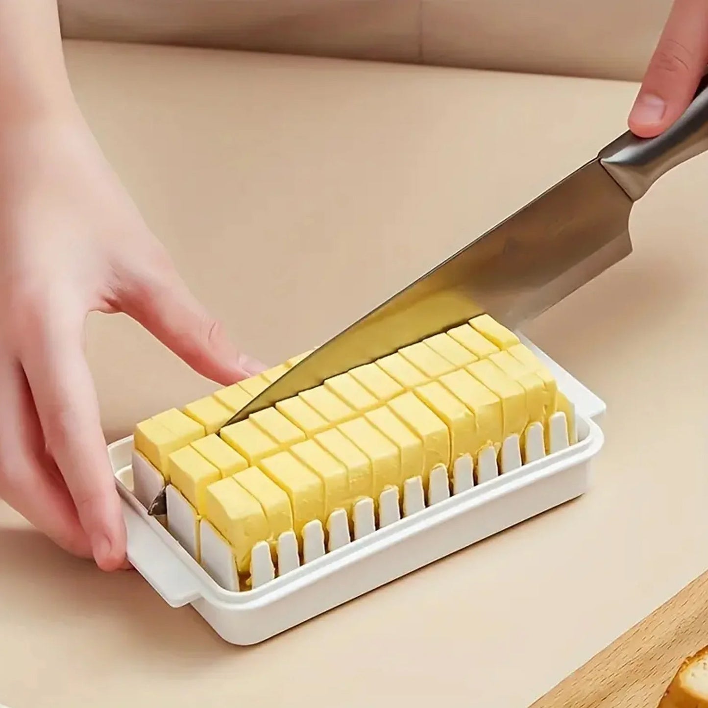 All-in-One Butter Slicer & Storage Box 1 Pcs - Discount Karo