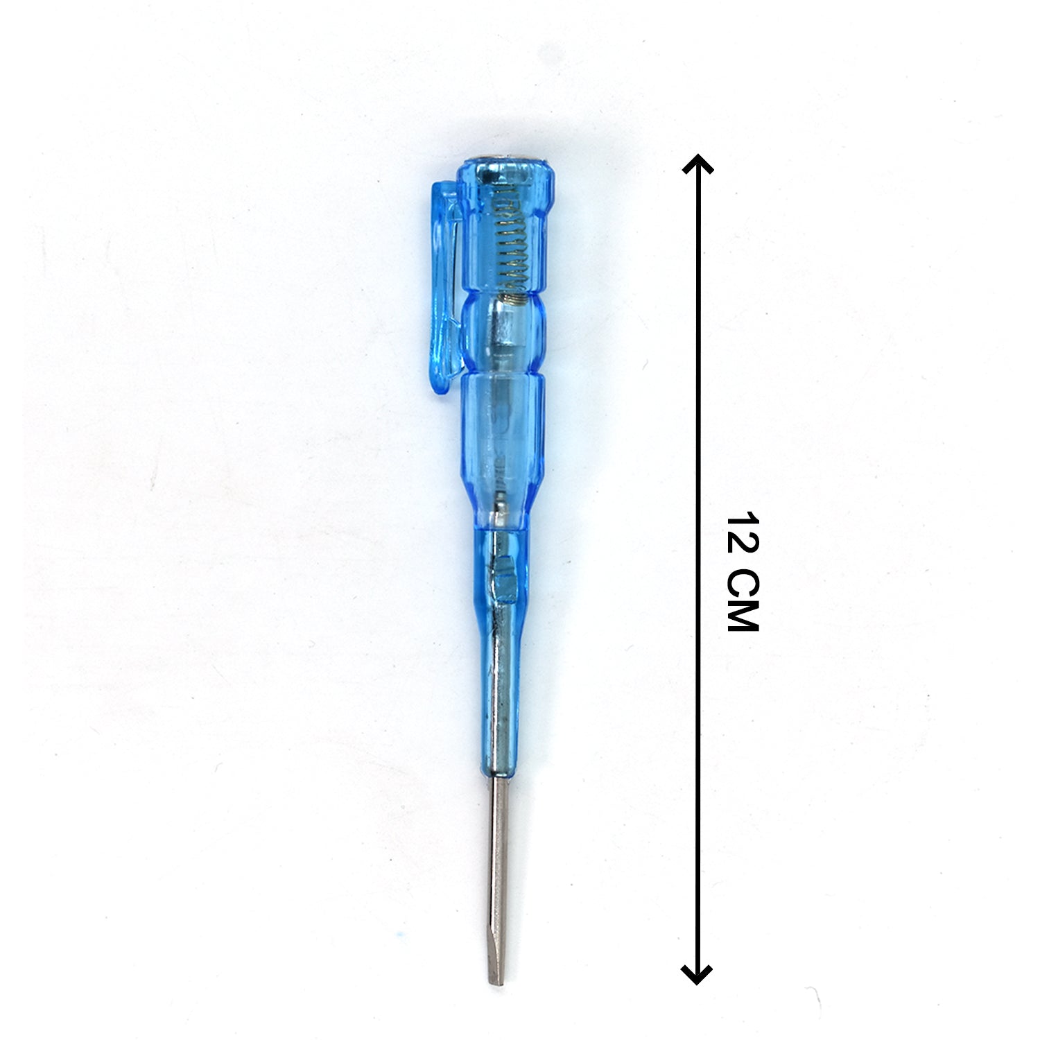 0592 Metal Linemen Tester Screwdriver 