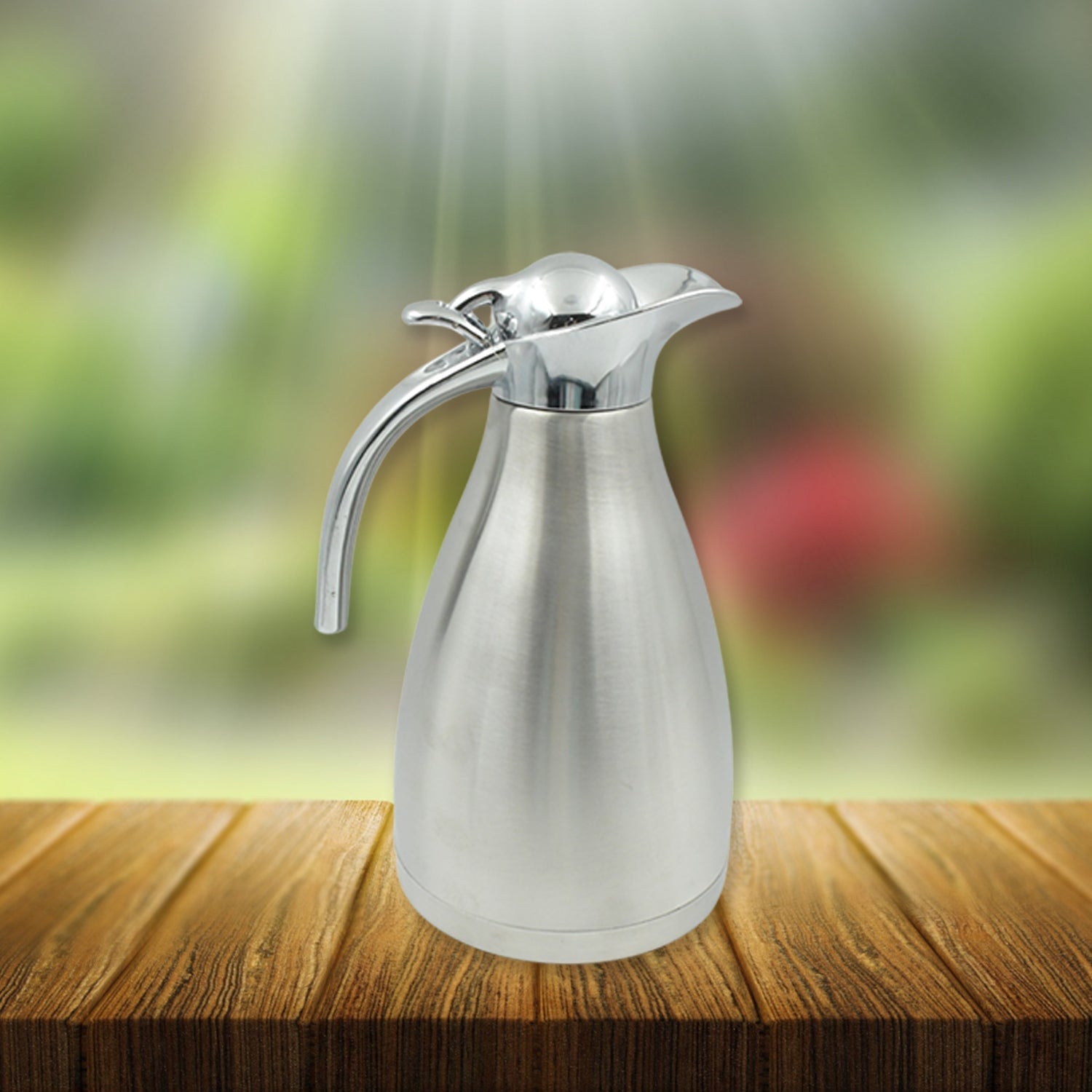 Vacuum Insulated Kettle Jug (Stainless Steel): 1.5L, 2L, 2.5L Sizes - Discount Karo