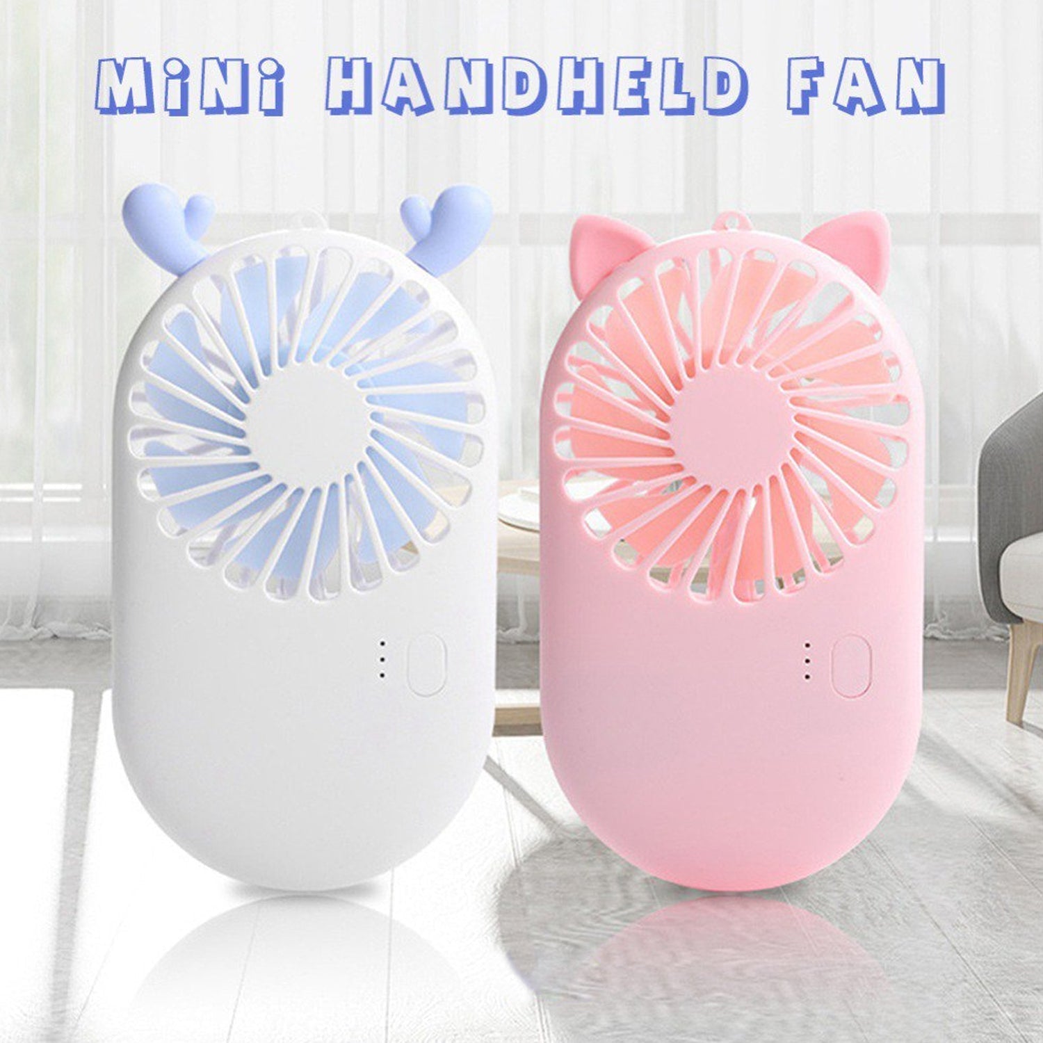 4830 Handheld Fan Creative Mini Fan Personal Fan USB Fan Pocket Fan with Bracket Table Personal Fan for Desktop Mini Fan Mini Fans Personal Fans 