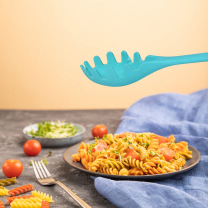 Pasta Fork Cutlery Food Grade Kitchen Non Slip Heat Resistant Spaghetti Spoon Best Kitchen Appliances (29cm) - Discount Karo