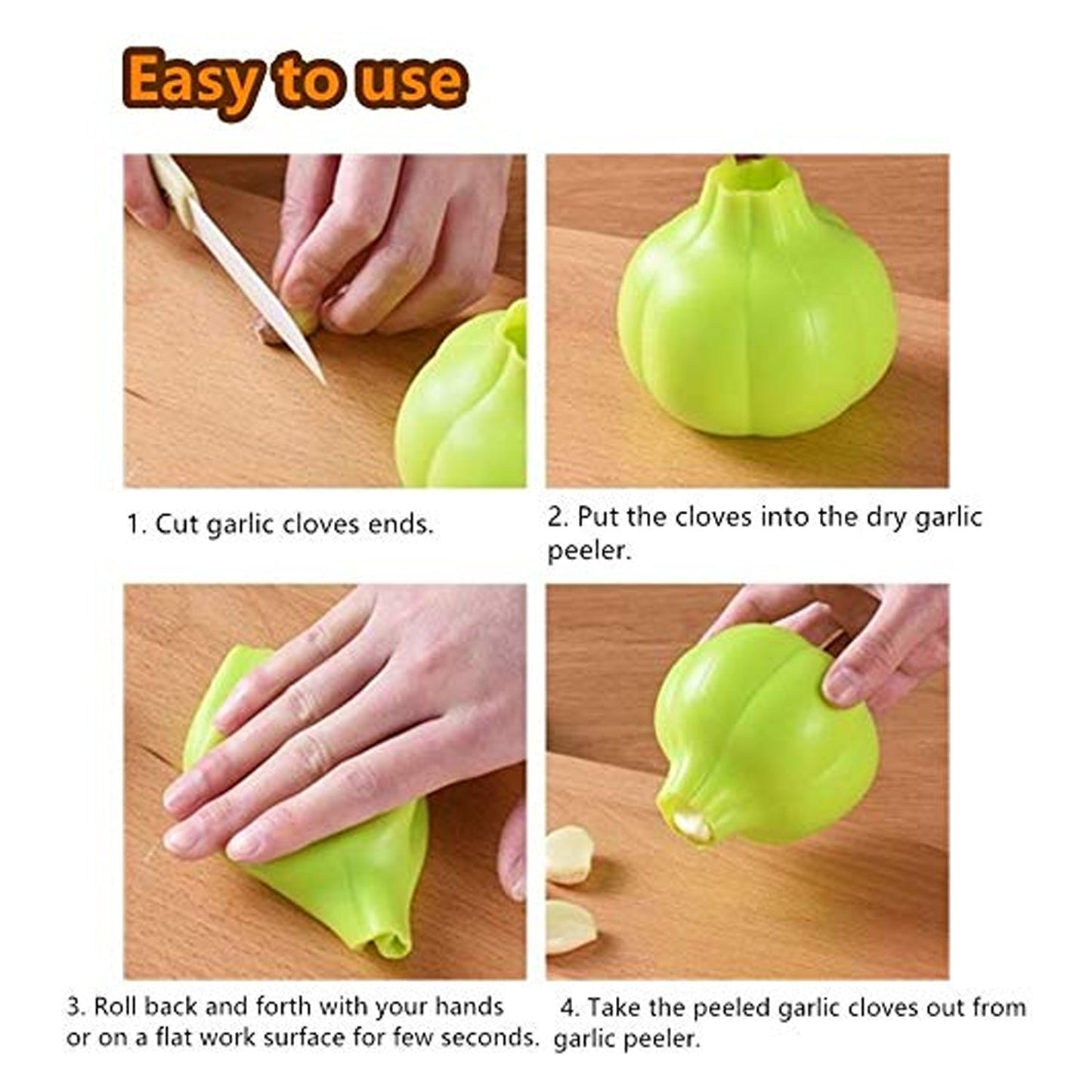 Silicone Ginger Garlic Manual Peeler - Discount Karo