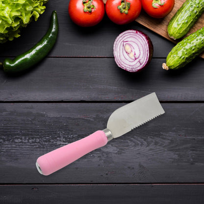 Stainless Steel Knife For Kitchen Use, Knife Set, Knife & Non-Slip Handle With Blade Cover Knife, Fruit, Vegetable,Knife Set (Mix Design 1 Pc) - Discount Karo