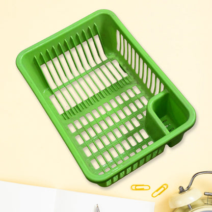 Multipurpose Plastic Kitchen Basket, Dish, Vegetables and Fruits Washing, Laundry cloath Multipupose Organizer Basket (43x30 Cm) - Discount Karo