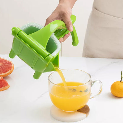 Heavy Duty Juice Press Squeezer with juicers ( 1 pcs ) - Discount Karo