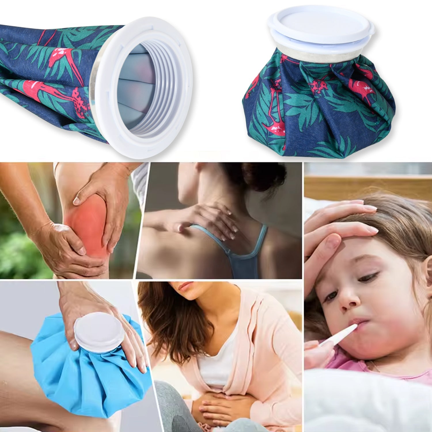 Pain Reliever Ice Bag Used To Overcome Joints Pain In Body (16CM) - Discount Karo