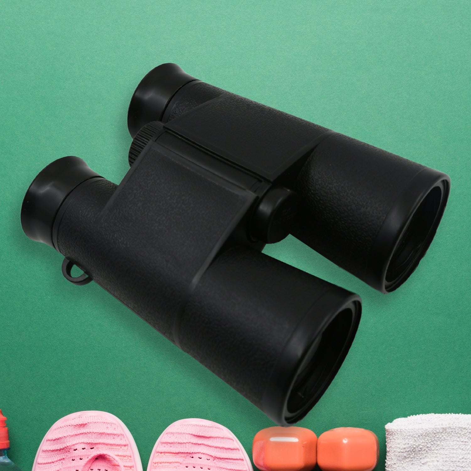 Learning Toy Binoculars / Telescopic for Kids Educational Birthday Return Gifts for Boys and Girls in Bulk Hunting Bird Watching Camping Outdoor, Binoculars for Hunting Trips (6x35 MM / 1 Pc) - Discount Karo