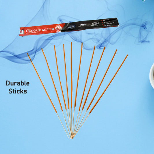 Mosquito Agarbatti Stick Herbal Mosquito Agarbatti  (1 Packet / 10 Sticks) (Incense Stick) - Discount Karo