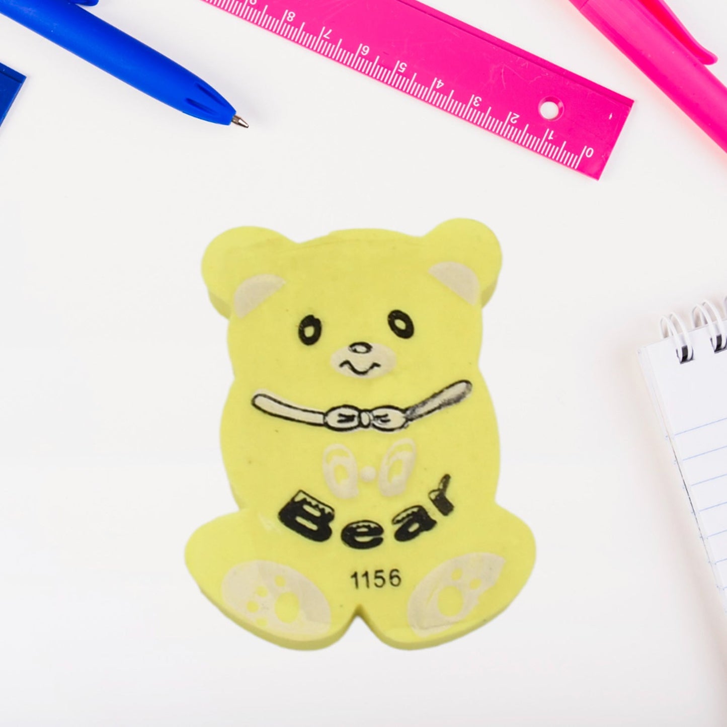 Cartoon Design Eraser (1 Pc / Mix Design) - Discount Karo