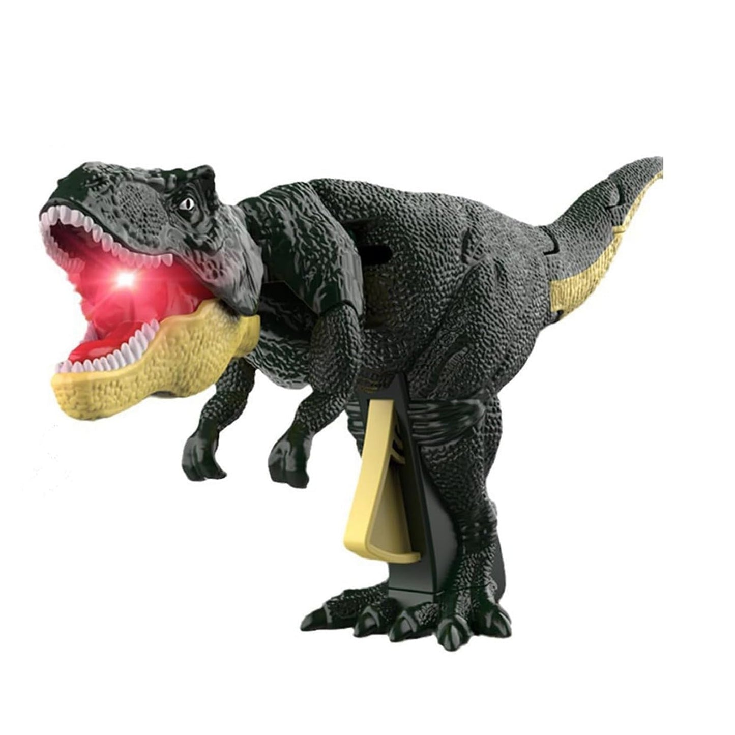 Dinosaur Roaring Toys Trigger, Dinosaurs Toys with Dinosaur Sound Lighting Model Vibrating Head Moving (3 + Years / 1 Pc) - Discount Karo