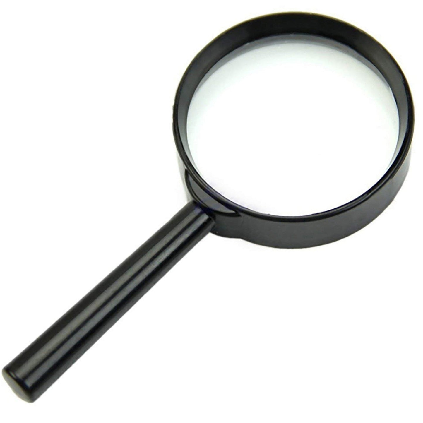 Magnifying glass Lens - reading aid made of glass - real glass magnifying glass that can be used on both sides - glass breakage-proof magnifying glass, Protect Eyes, 50 mm - Discount Karo