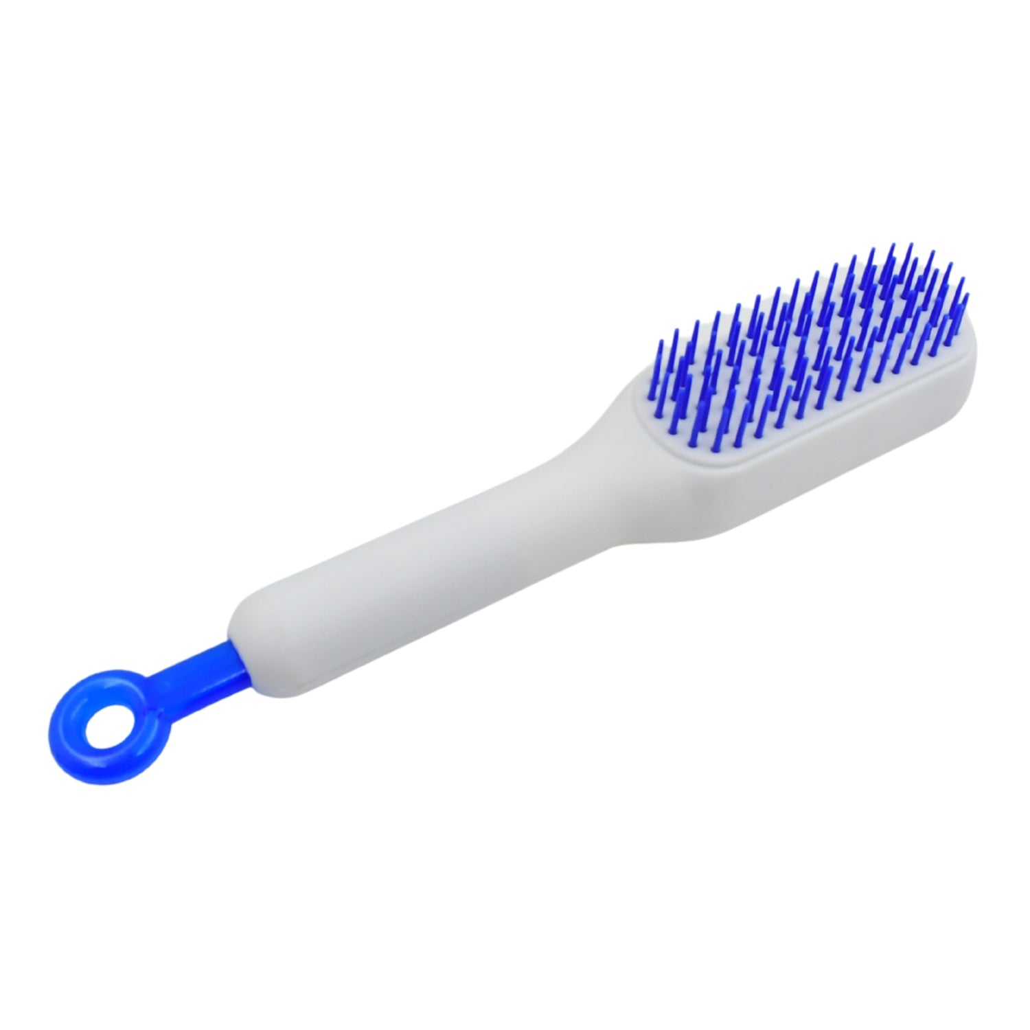 Self-Cleaning Hairbrush, Self-Cleaning Anti-Static Detangling Massage Comb, One-pull Clean Scalable Rotate Lifting Self Cleaning Hairbrush Hair Styling Tools - Discount Karo