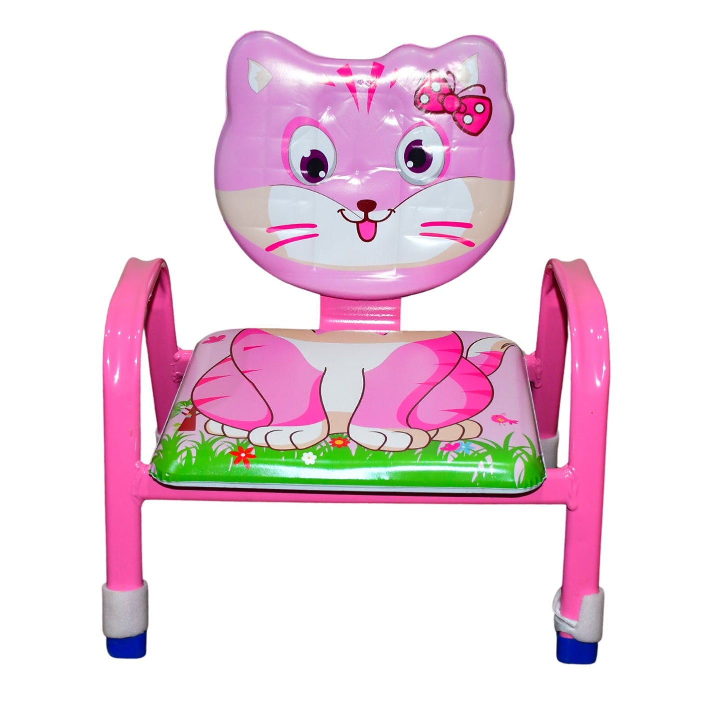 Cartoon Baby Chair Strong Steel Cushion & Comfortable Baby Chair High Quality Chair (1 Pc) - Discount Karo