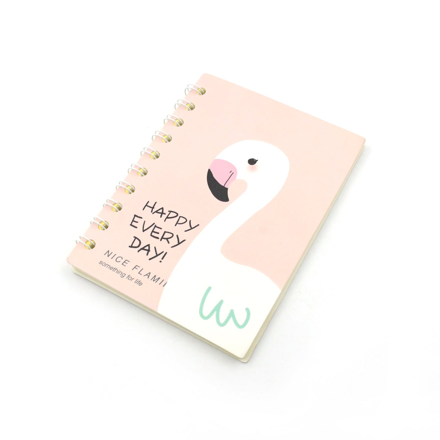 Cute Flamingo Journal Diary, Notebook for Women Men Memo Notepad Sketchbook with Durable Hardcover & 50 Pages Writing Journal for Journaling Notes Study School Work Boys Grils, Stationery (143x105MM) - Discount Karo