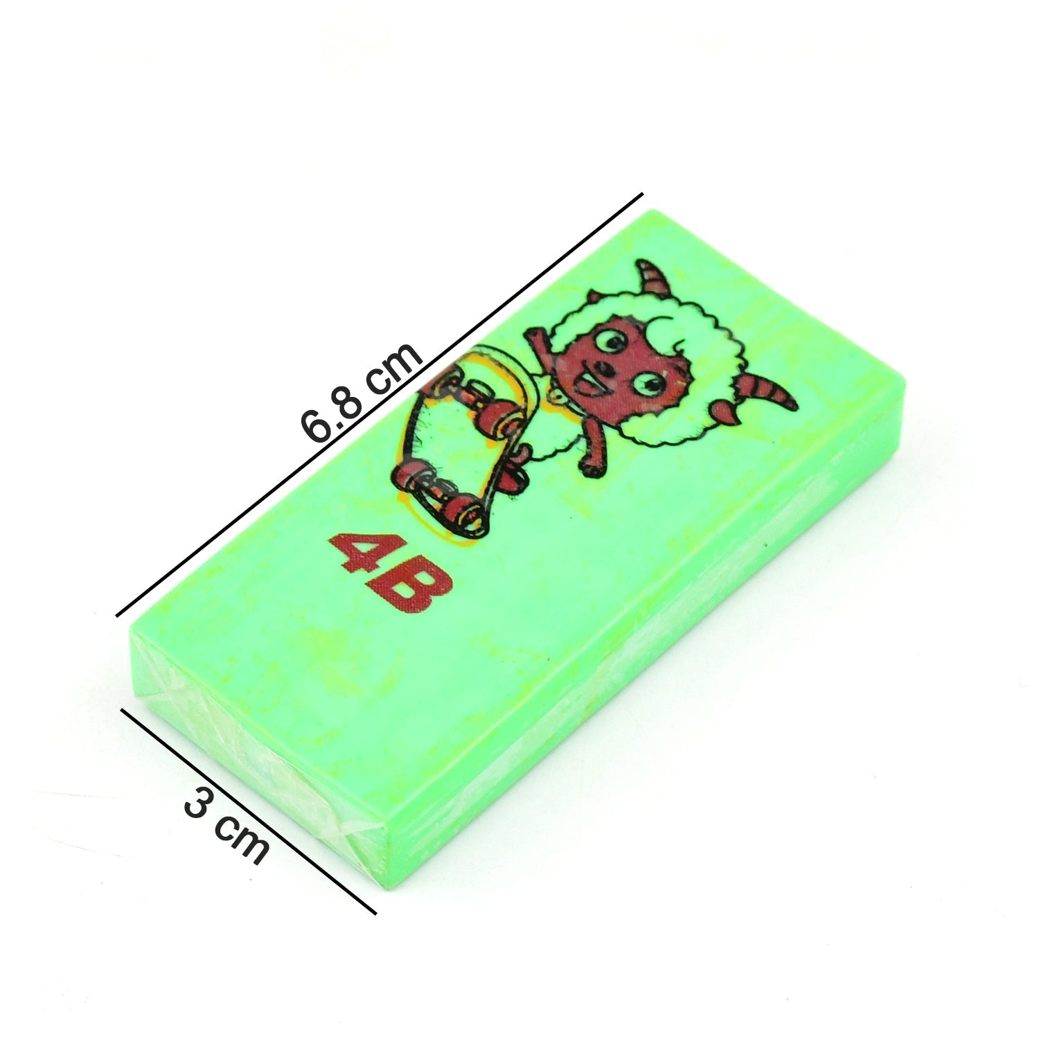 Fancy & Stylish Eraser (1 Pc / Mix Design) - Discount Karo