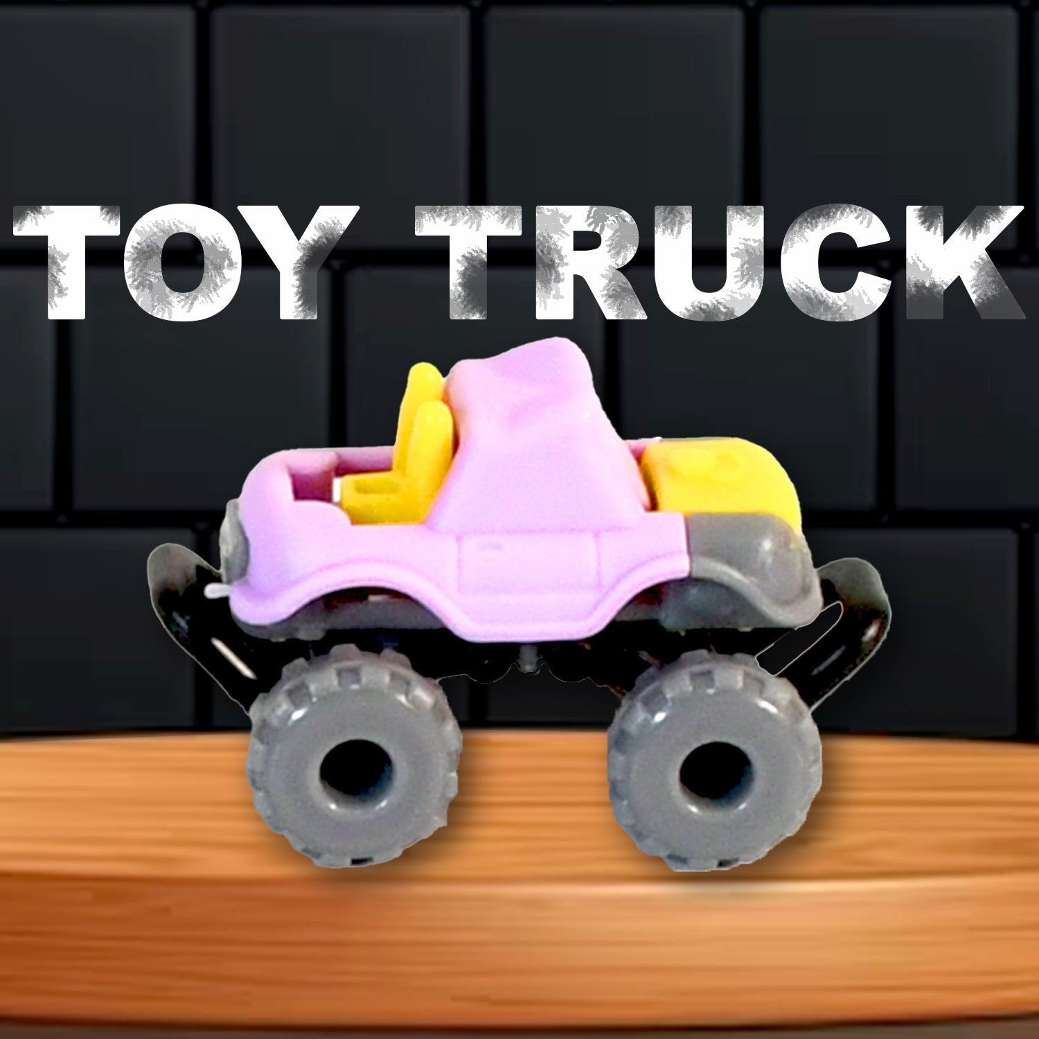 Mini Monster Trucks Friction Powered Cars for Kids Big Plastic Tires Baby Boys Super Cars Blaze Truck for Kids Gifts Toys - Discount Karo