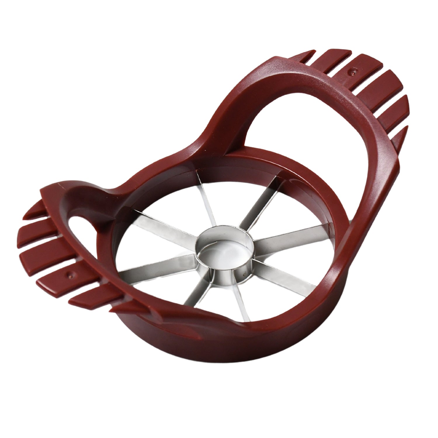 stainless steel apple cut, apple slicer, fruit divider, core remover, separator - Discount Karo