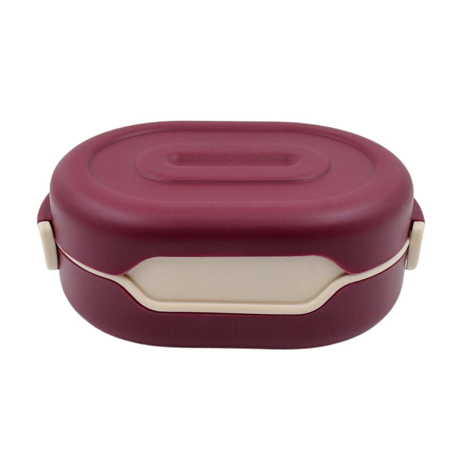 Airtight Food Grade Tiffin Box with 2 in 1 Spoon And 2 Compartment - Discount Karo