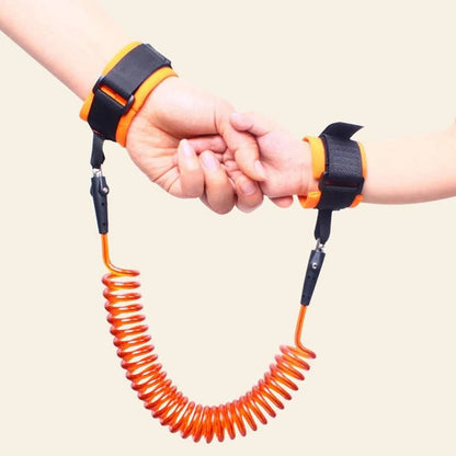 Baby Safety Rope, Anti Lost Safety Wrist Bracelet for Baby Child, with Extra Long Harness Strap Walking Hand Belt, Comfortable Children's Harness for Toddlers Kids (Maximum length to 2.5M) - Discount Karo