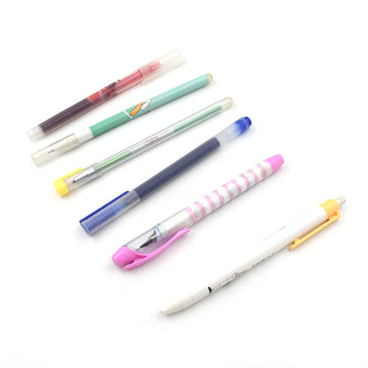 Smooth Writing Pen & Pencil Superior Writing Experience Professional Sturdy Ball Pen For School And Office Stationery ( Mix Design & Color 1 Pc) - Discount Karo