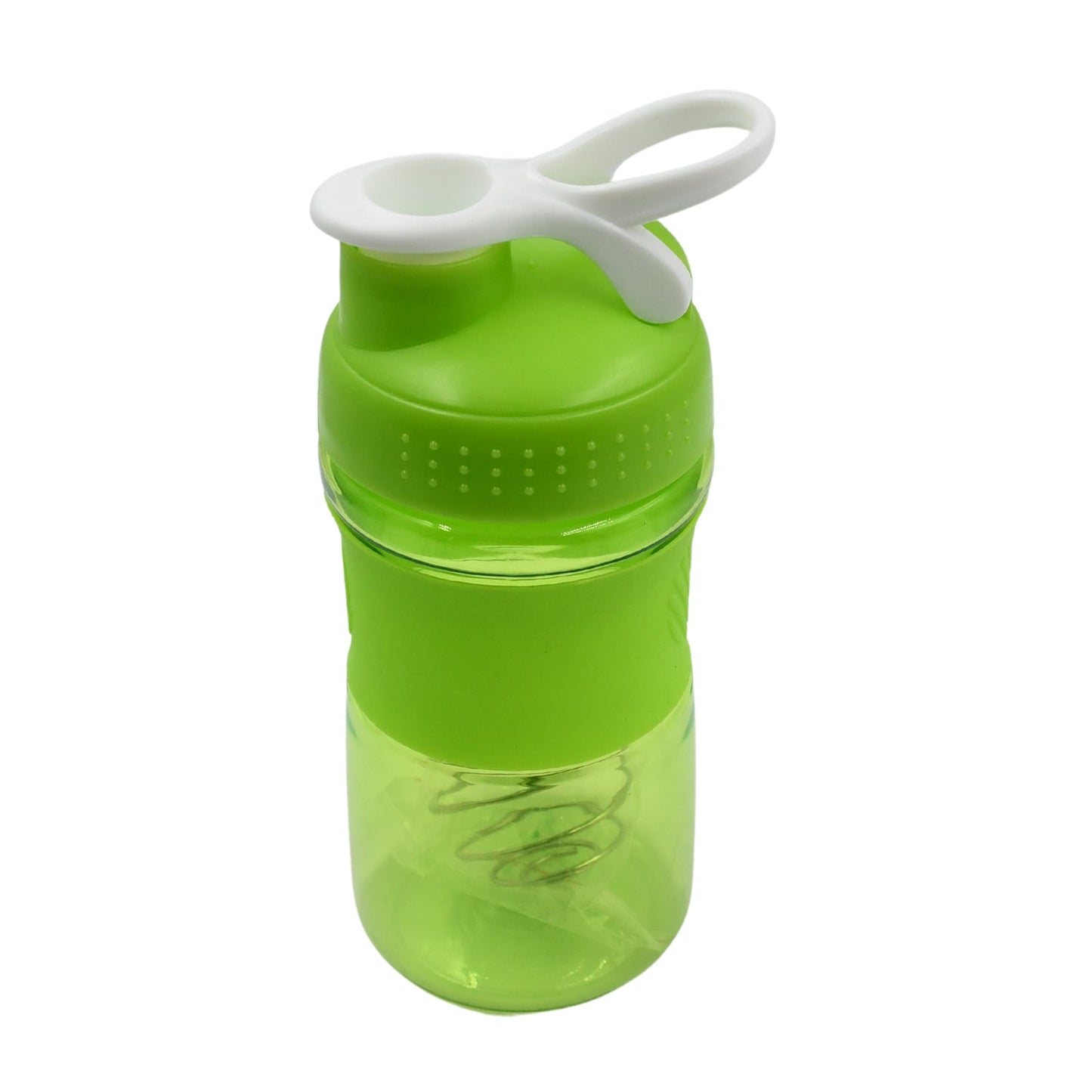 Shaker Bottle for Protein Mixes Pre Workout Shaker Bottles with A Small Stainless Blender Ball and Grip, BPA Free - Discount Karo