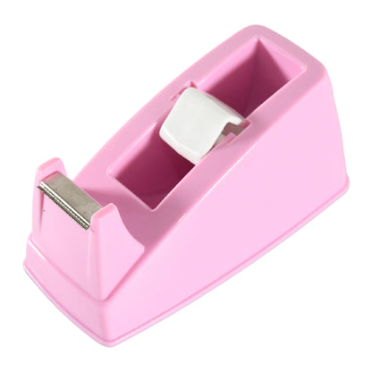 Plastic Tape Dispenser Cutter for Home Office use, Tape Dispenser for Stationary, Tape Cutter Packaging Tape School Supplies (1 pc / 300 Gm)