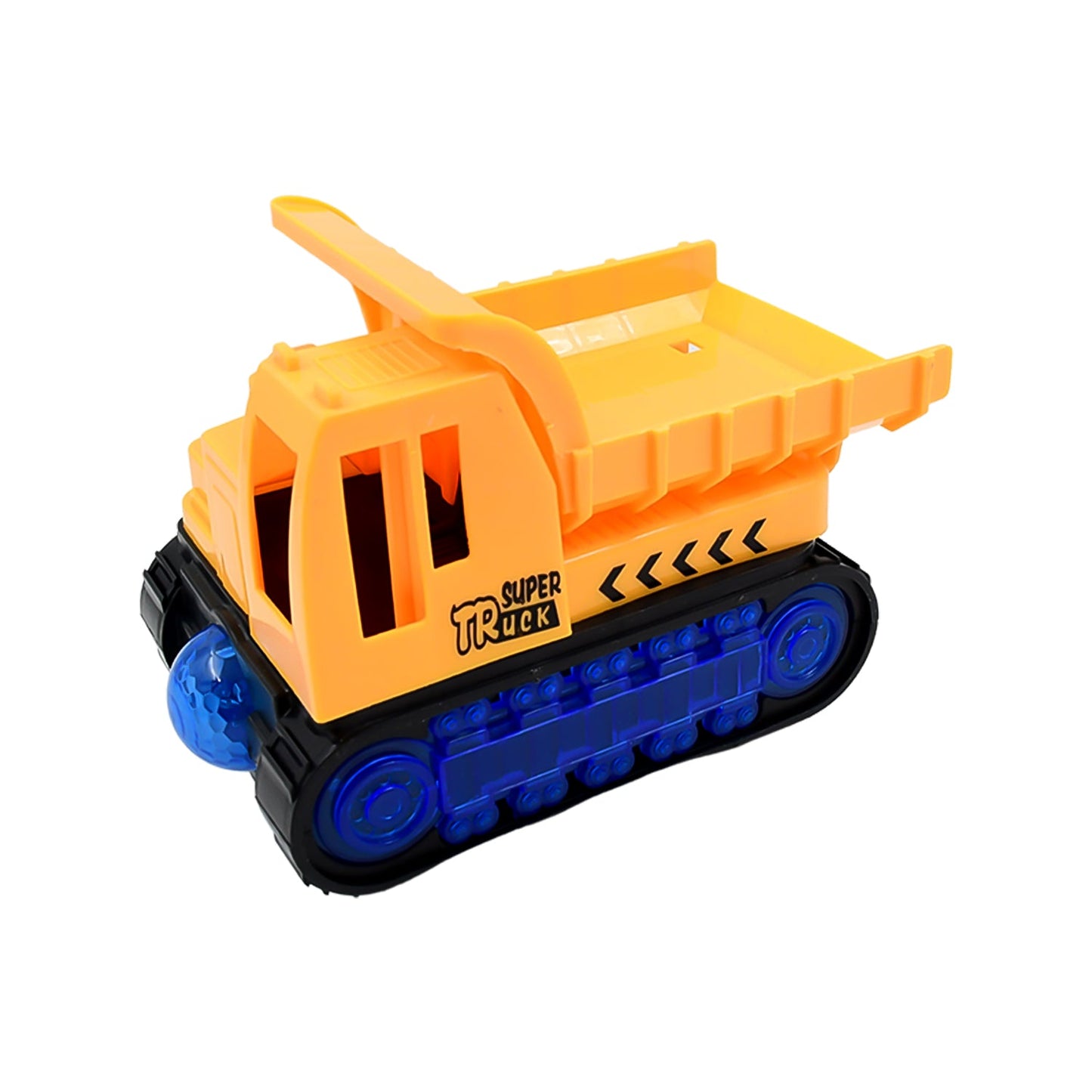 Engineering Vehicle Toys for Kids - Self-Driving Super Dump Truck Toy | Self-Driving Trucks, Engineering truck Electric Vehicle Toys boys birthday gift toys (1 Pc) - Discount Karo