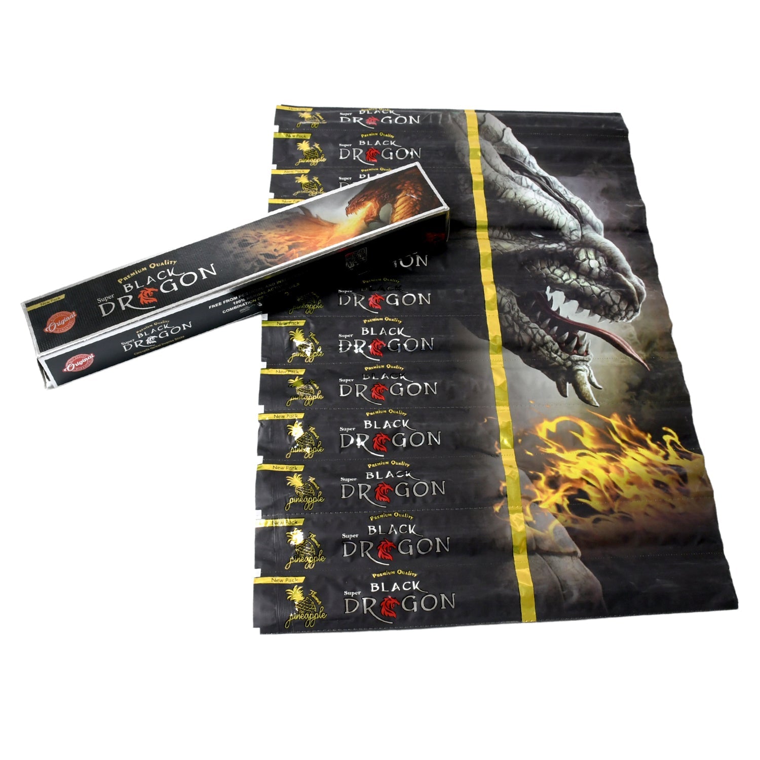 Mosquito Agarbatti Stick Herbal Mosquito Agarbatti 1 Box ( 12 Packet / 120 Sticks ) ( Incense Stick ) - Discount Karo