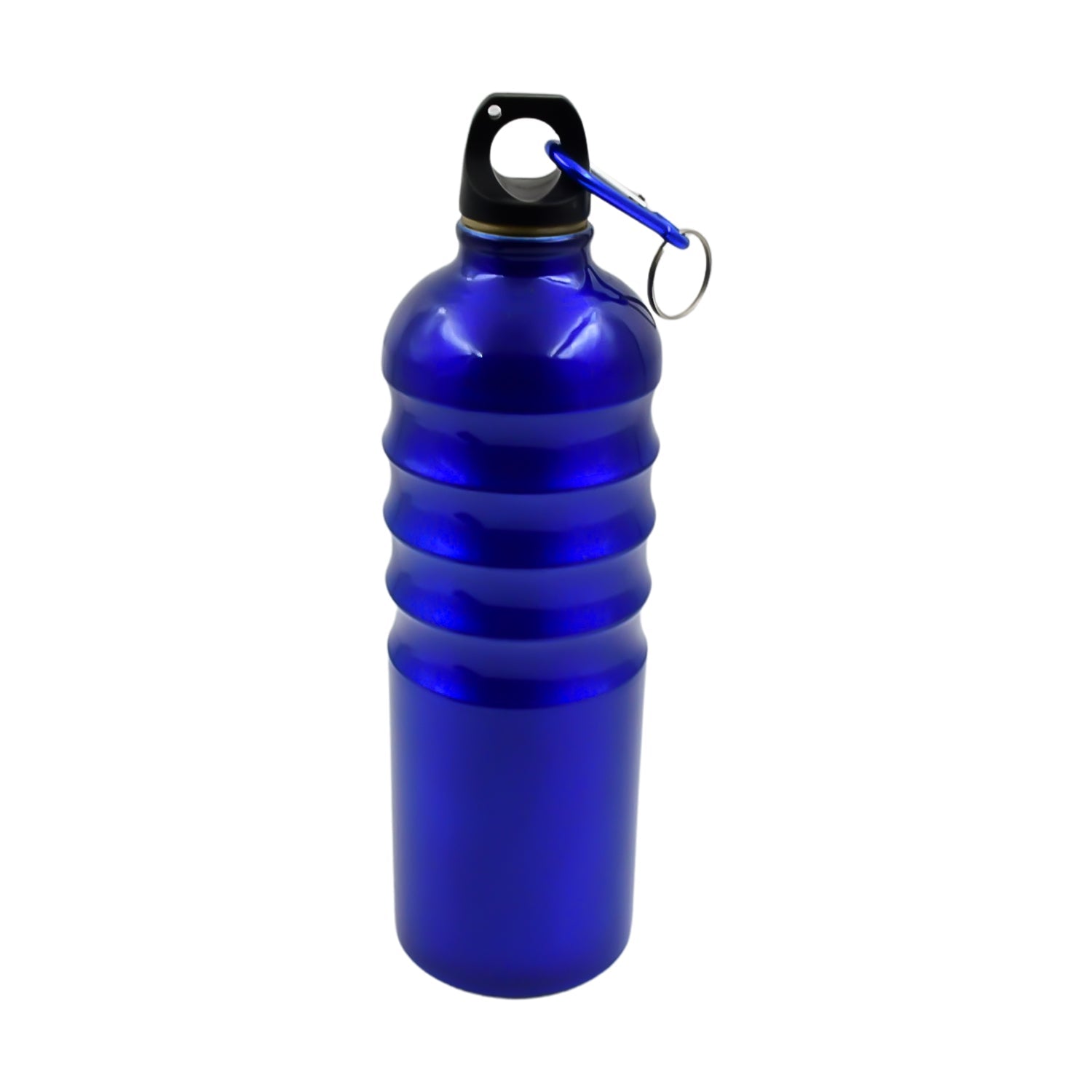 Aluminium Sports Water Bottle, 1 Pc (Capacity 500 ML Approx) - Discount Karo