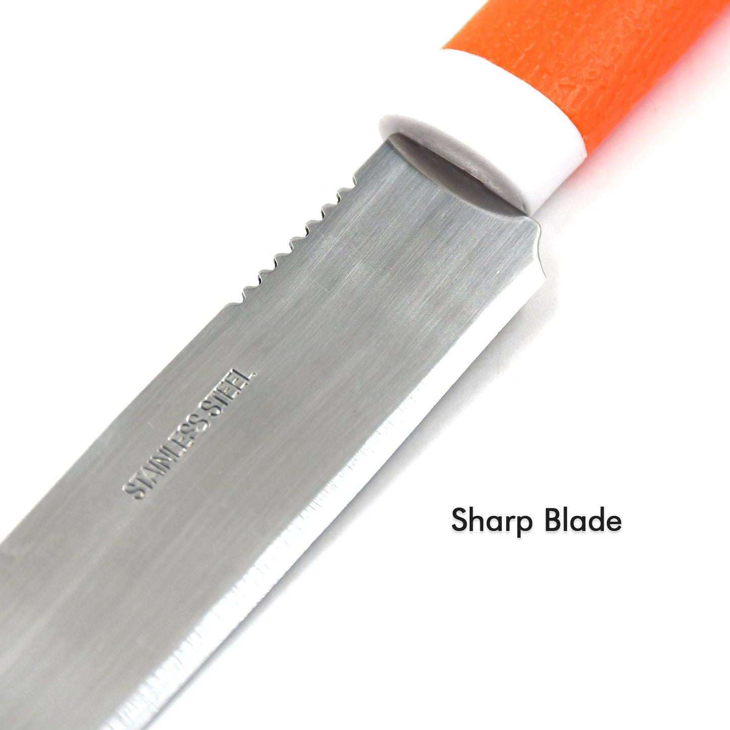 Stainless Steel Knife For Kitchen Use, Knife Set, Knife & Non-Slip Handle With Blade Cover Knife - Discount Karo