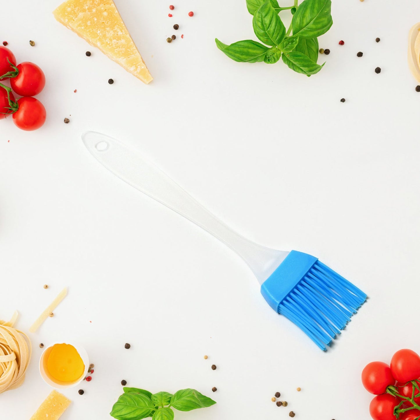 Silicone Spatula and Pastry Brush Special Brush for Kitchen Use - Discount Karo