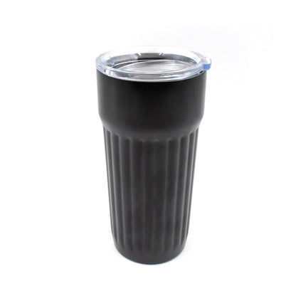 Stainless Steel Vacuum Insulated Travel Mug with Lid (1 Pc) - Coffee, Tea - Discount Karo