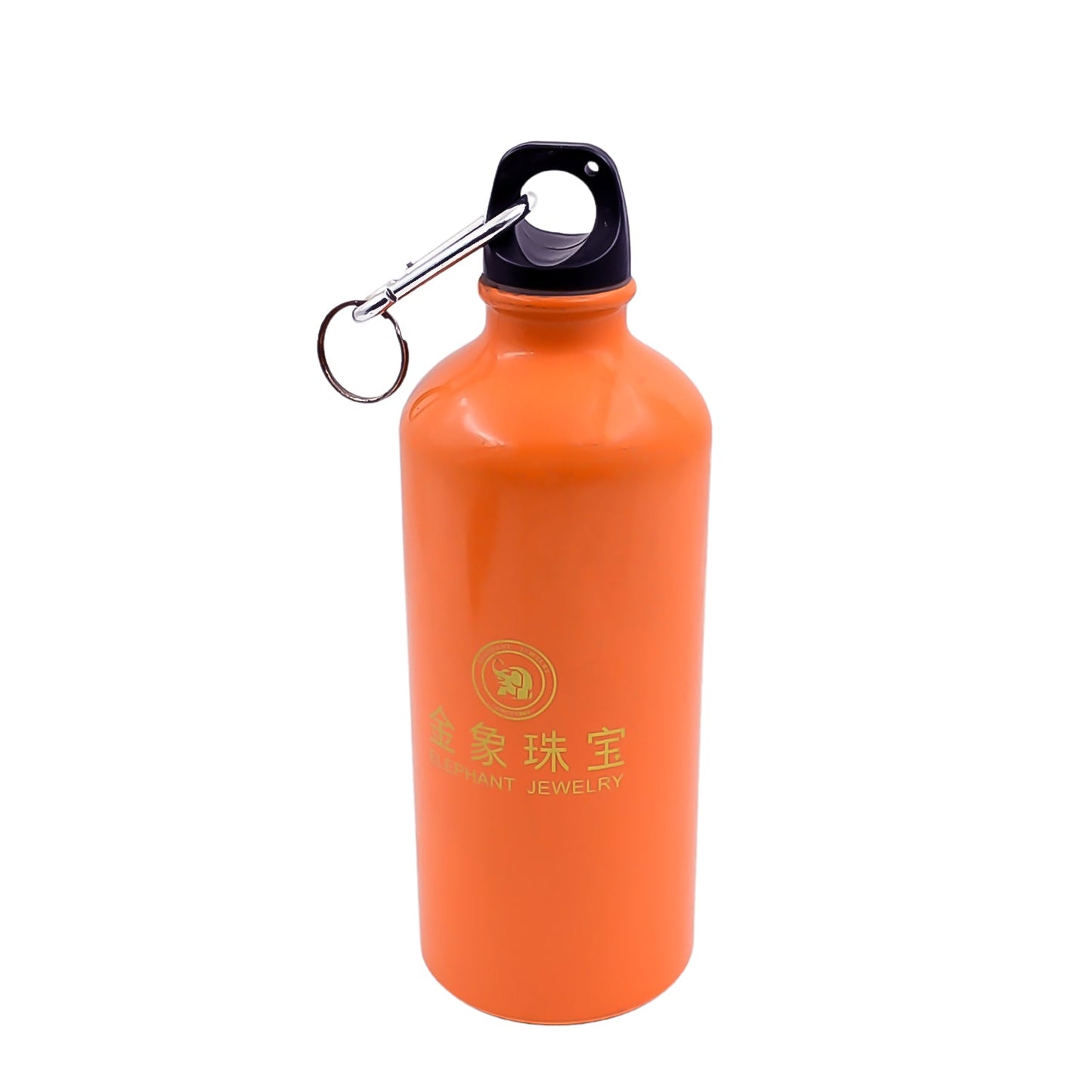 Aluminium Sports Water Bottle, 1 Pc (Capacity 400 ML Approx) - Discount Karo