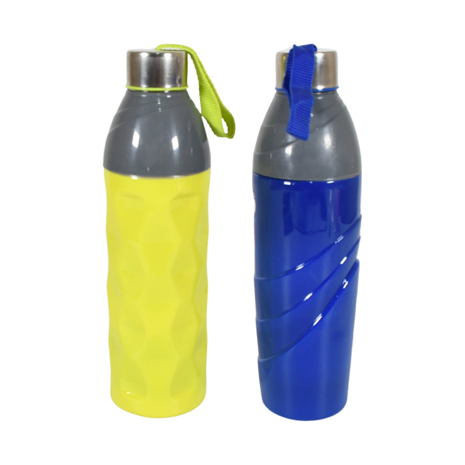 Plastic Sports Insulated Water Bottle with Dori Easy to Carry High Quality Water Bottle, BPA-Free & Leak-Proof! For Kids' School, For Fridge, Office, Sports, School, Gym, Yoga (750 ML / 1 Pc / Multi Color) - Discount Karo