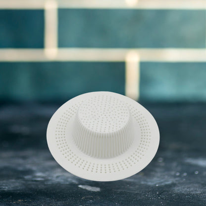 Plastic Sink Strainer for Kitchen| Basin Strainer | Waste Filter Jali | Basin Strainer | Sink Jali | Waste Filter Cup | Sink mesh Filter | Plastic Drain Strainer (3 Pcs Set) - Discount Karo