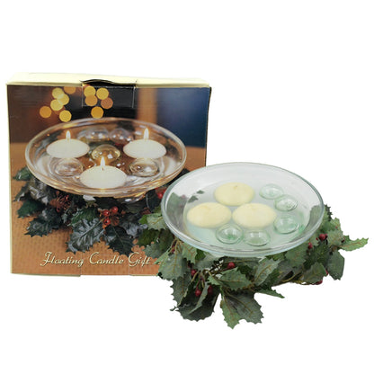 Floating Candle Holder (1 Pc): Romantic Ambiance, Table Decor