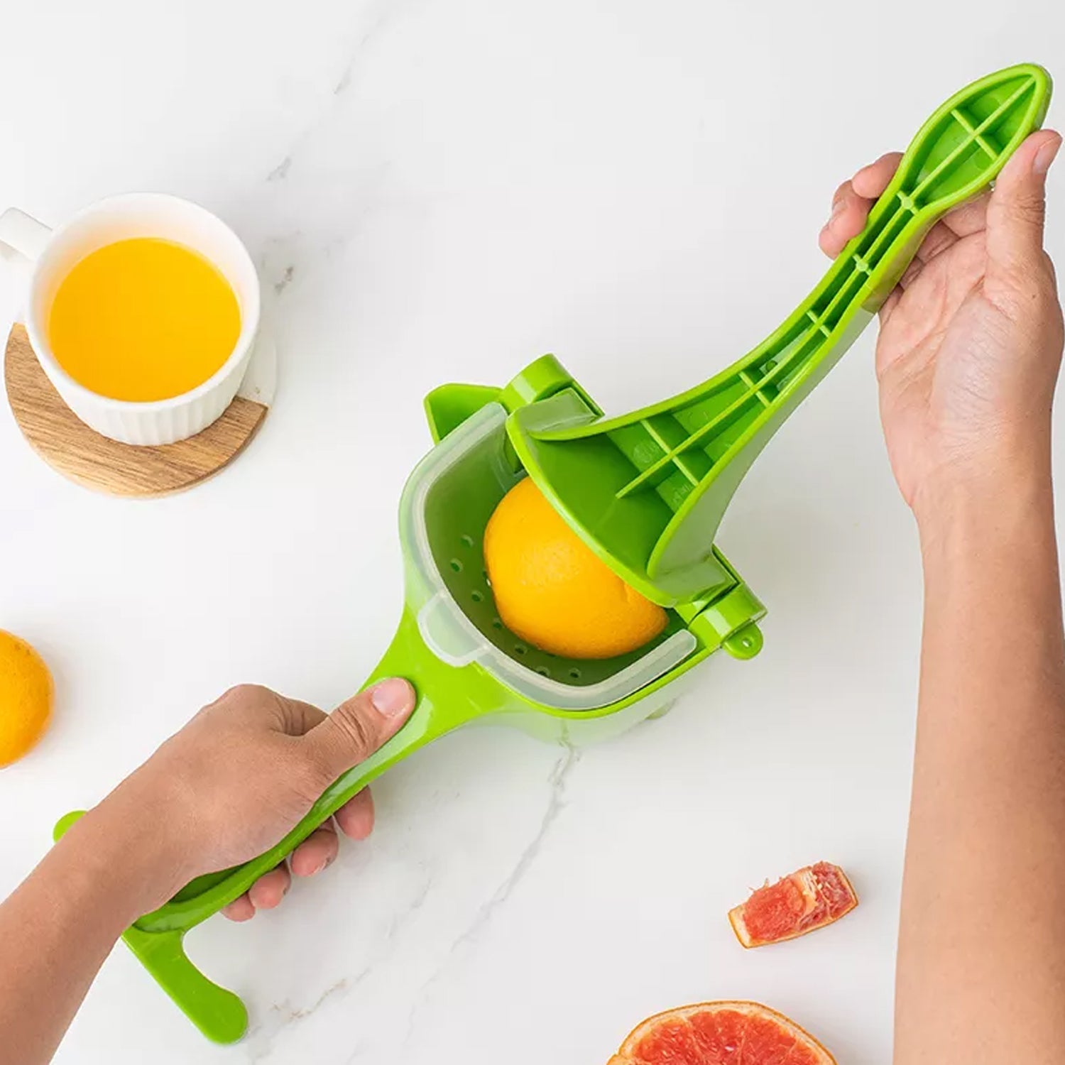 Heavy Duty Juice Press Squeezer with juicers ( 1 pcs ) - Discount Karo