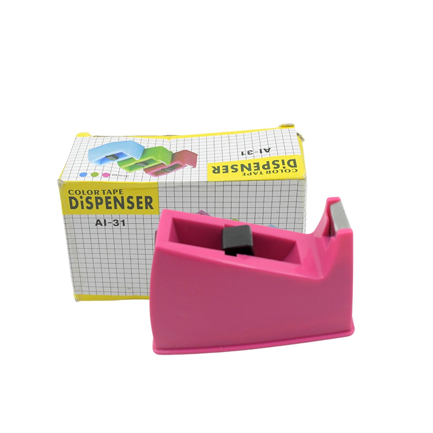 Jumbo Tape Dispenser for using and holding tapes in anywhere purpose etc. - Discount Karo