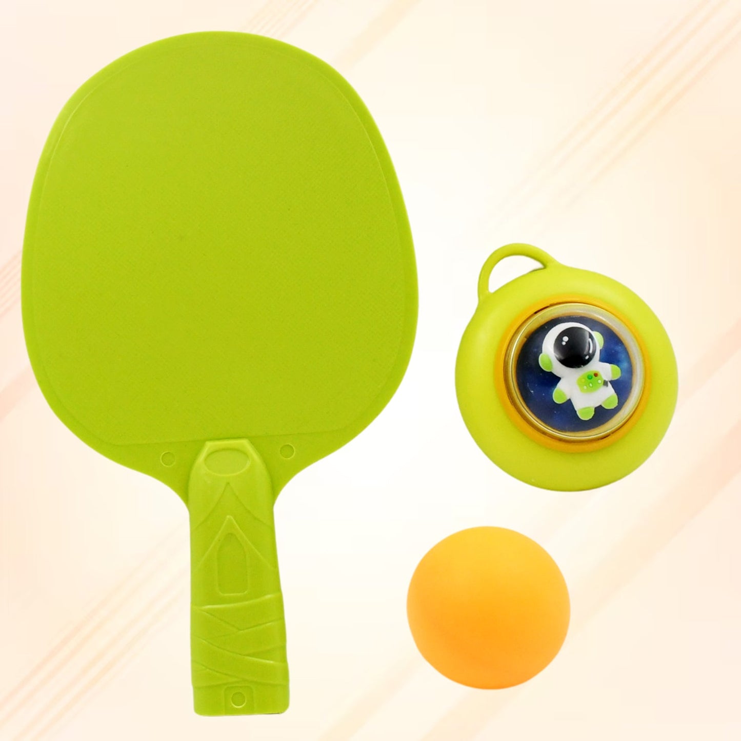 Portable Indoor Hanging Table Tennis with Five Ball, Table Tennis Self Training Set - Discount Karo