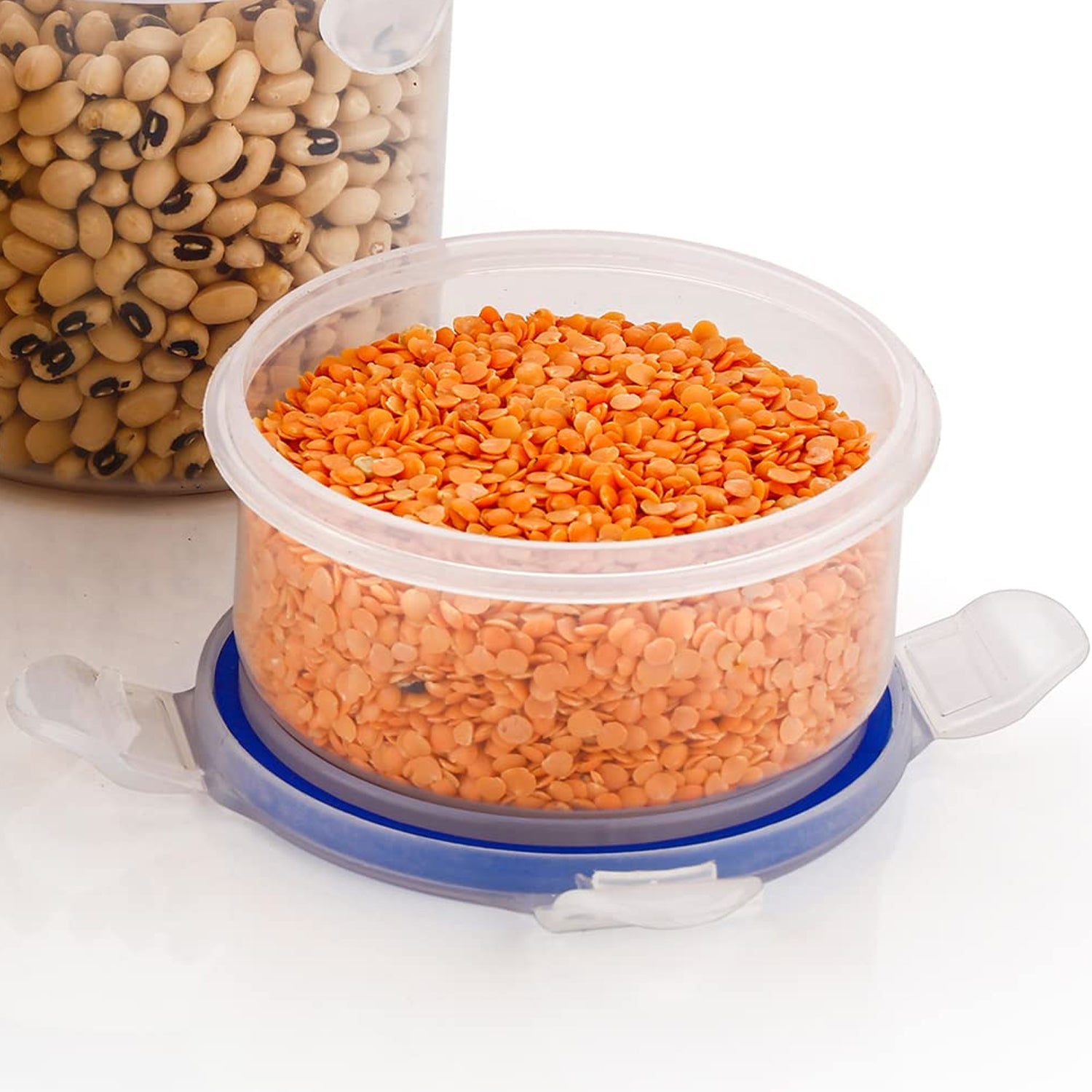 Leakproof & Airtight: 3 Pc Round Food Storage Set (500ml-1500ml) - Discount Karo