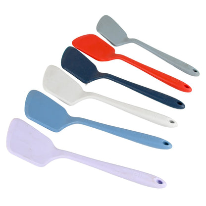 Multipurpose Silicone Spoon, Silicone Basting Spoon Non-Stick Kitchen Utensils Household Gadgets Heat-Resistant Non Stick Spoons Kitchen Cookware Items For Cooking and Baking (6 Pcs Set) - Discount Karo