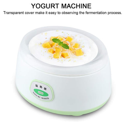 ELECTRONIC YOGURT MAKER, AUTOMATIC YOGURT MAKER MACHINE 1L YOGHURT PLASTIC CONTAINER FOR HOME USE - Discount Karo