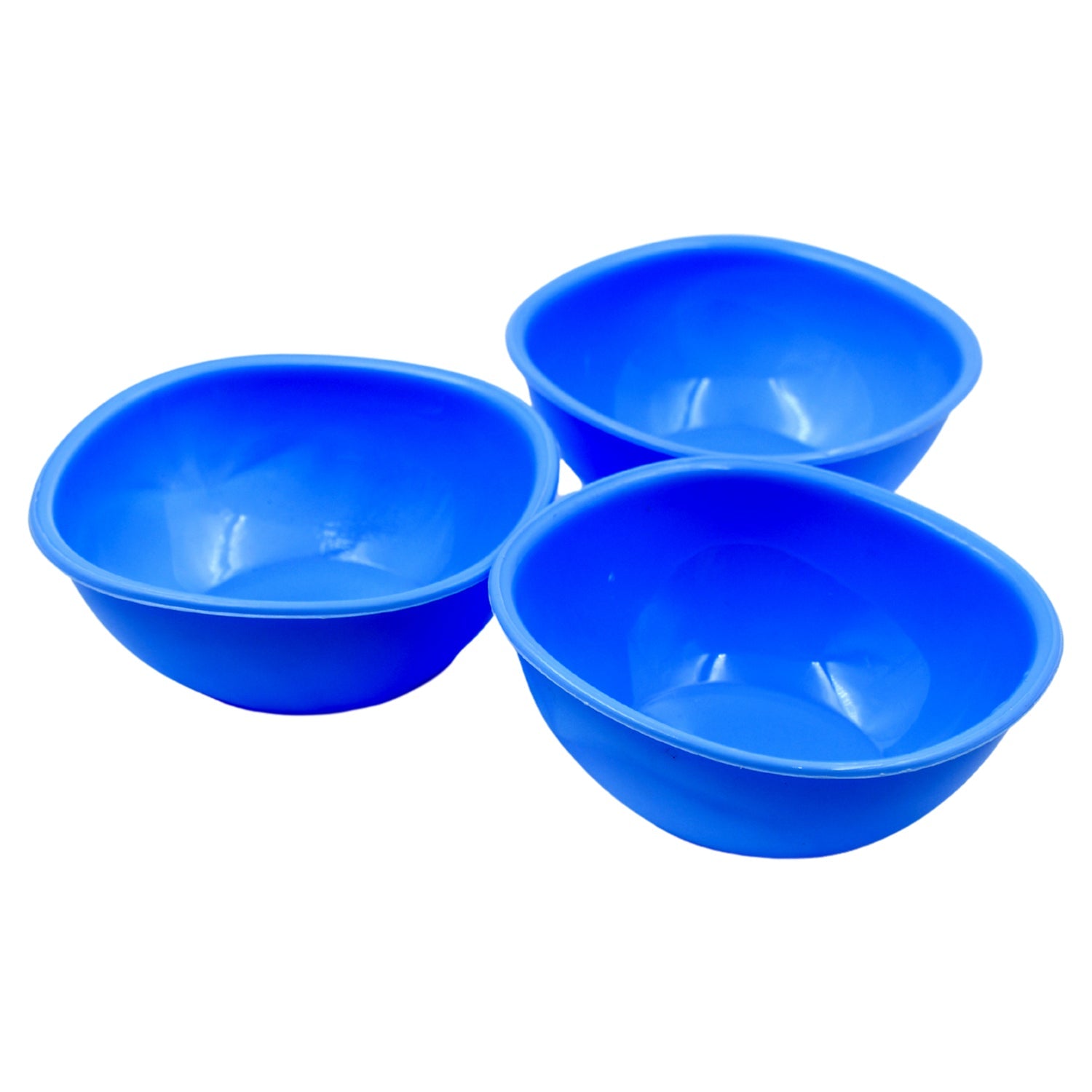 BPA Free Plastic Bowl Set for Cereal, Salad, Rice, Soup, Pasta, Snack Bowl, Microwave Safe, Dishwasher Safe (3 Pcs Set) - Discount Karo